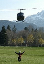  Bell UH-1D Huey  ©  Heli Pictures 