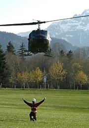  Bell UH-1D Huey  ©  Heli Pictures 