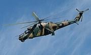  Mil Moscow Mi-24  ©  Heli Pictures 