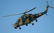  Mil Moscow Mi-24  ©  Heli Pictures 