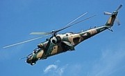  Mil Moscow Mi-24  ©  Heli Pictures 