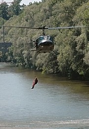  Bell UH-1D Huey  ©  Heli Pictures 