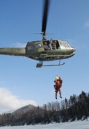  Bell UH-1D Huey  ©  Heli Pictures 