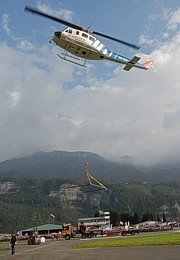  Bell 205 A-1  ©  Heli Pictures 