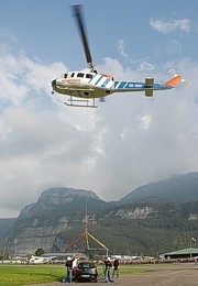  Bell 205 A-1  ©  Heli Pictures 