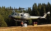  Bell UH-1D Huey  ©  Heli Pictures 