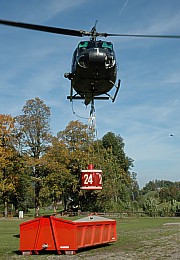  Bell UH-1D Huey  ©  Heli Pictures 