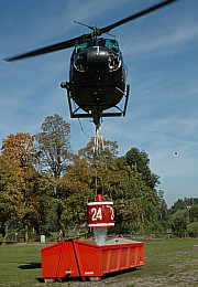  Bell UH-1D Huey  ©  Heli Pictures 