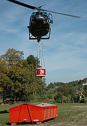  Bell UH-1D Huey  ©  Heli Pictures 