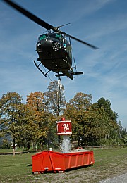  Bell UH-1D Huey  ©  Heli Pictures 