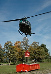  Bell UH-1D Huey  ©  Heli Pictures 