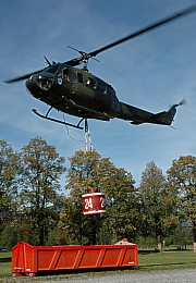  Bell UH-1D Huey  ©  Heli Pictures 