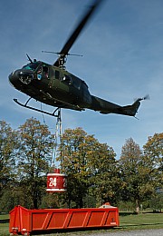  Bell UH-1D Huey  ©  Heli Pictures 