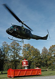  Bell UH-1D Huey  ©  Heli Pictures 