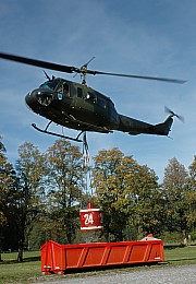  Bell UH-1D Huey  ©  Heli Pictures 