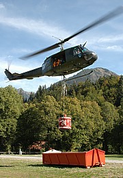  Bell UH-1D Huey  ©  Heli Pictures 