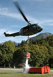  Bell UH-1D Huey  ©  Heli Pictures 