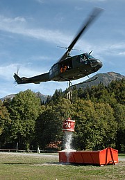  Bell UH-1D Huey  ©  Heli Pictures 