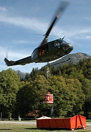  Bell UH-1D Huey  ©  Heli Pictures 