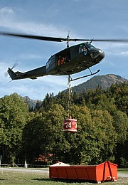  Bell UH-1D Huey  ©  Heli Pictures 