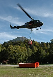  Bell UH-1D Huey  ©  Heli Pictures 