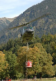  Bell UH-1D Huey  ©  Heli Pictures 