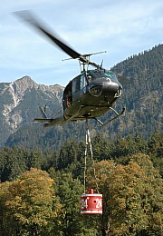  Bell UH-1D Huey  ©  Heli Pictures 