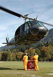  Bell UH-1D Huey  ©  Heli Pictures 