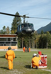  Bell UH-1D Huey  ©  Heli Pictures 