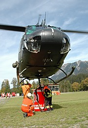  Bell UH-1D Huey  ©  Heli Pictures 