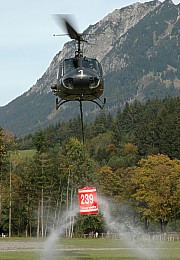  Bell UH-1D Huey  ©  Heli Pictures 