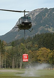  Bell UH-1D Huey  ©  Heli Pictures 