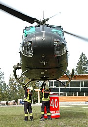  Bell UH-1D Huey  ©  Heli Pictures 