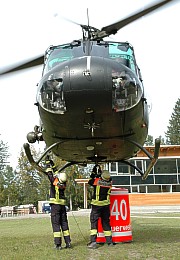  Bell UH-1D Huey  ©  Heli Pictures 