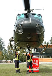  Bell UH-1D Huey  ©  Heli Pictures 