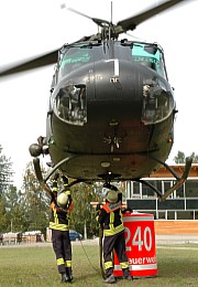  Bell UH-1D Huey  ©  Heli Pictures 