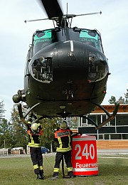  Bell UH-1D Huey  ©  Heli Pictures 