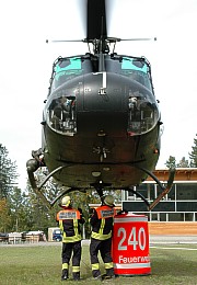  Bell UH-1D Huey  ©  Heli Pictures 