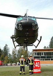  Bell UH-1D Huey  ©  Heli Pictures 