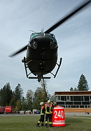  Bell UH-1D Huey  ©  Heli Pictures 