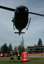  Bell UH-1D Huey  ©  Heli Pictures 