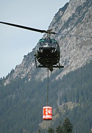  Bell UH-1D Huey  ©  Heli Pictures 