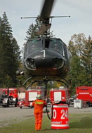  Bell UH-1D Huey  ©  Heli Pictures 