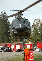  Bell UH-1D Huey  ©  Heli Pictures 