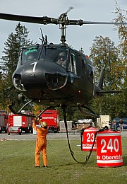  Bell UH-1D Huey  ©  Heli Pictures 