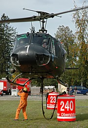  Bell UH-1D Huey  ©  Heli Pictures 