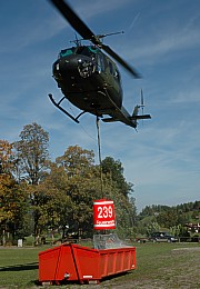  Bell UH-1D Huey  ©  Heli Pictures 