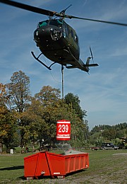  Bell UH-1D Huey  ©  Heli Pictures 