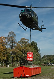  Bell UH-1D Huey  ©  Heli Pictures 