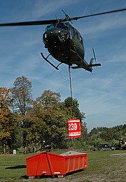  Bell UH-1D Huey  ©  Heli Pictures 